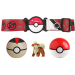 Clip 'n Go Belt set - Growlithe