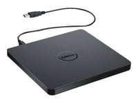 Dell Slim Dw316 - Diskenhet - Dvd±Rw (±R Dl) / Dvd-Ram - 8X/8X/5X - Usb 2.0 - Extern