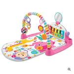 Fisher-Price Piano Mat And Baby Play Gym Activity Toddler Infant Toy 4-in-1 Pink