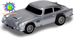 Micro  Cars - James Bond DB5 Goldfinger - Toy Slot Car for Use with M