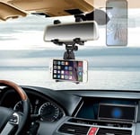 For HTC Desire 20 Pro smartphone mount rear mirror holder bracket