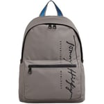 Sac a dos Tommy Hilfiger  Sac à dos homme  ref 49844 Gris 46*32*16