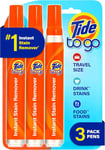 Tide Pen Stain Remover for Clothes, To Go Pen, 3 count (Pack of 1) 