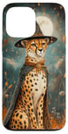 iPhone 13 Pro Max Cheetah Tarot Card Magician Wildlife Leopard Case