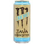 Monster Energy Java French Vanilla Triple Shot 443ml