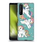 Head Case Designs Officially Licensed My Little Pony Classic Stars Fun House Soft Gel Case Compatible With Sony Xperia 1 II 5G