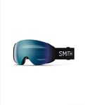 Smith I/O Mag XL Black/Chromapop Everyday Blue Mirror +extra lins - 2st. kvar  - Alpingaraget