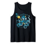 Octopus Graduation Funny Graduate Gift Idea Tank Top