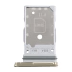 Tiroir Carte SIM pour Samsung Galaxy S24 et S24 Plus Dual Nano SIM SamsungBeige