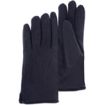 Gants Isotoner  Gants Homme tactile laine Marine