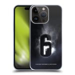 OFFICIAL TOM CLANCY'S RAINBOW SIX SIEGE LOGOS BACK CASE FOR APPLE iPHONE PHONES