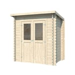 Eden Partenaire Jardin - Abri de jardin en bois mono pente Mini