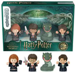 Fisher-Price Little People Harry Potter & the Chamber of Secrets Special Collector Set