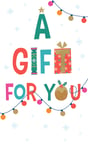 A Gift For You Christmas Money Wallet Gift Card