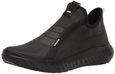 ECCO St.1 Lite Alpha Baskets à Enfiler pour Femme, Noir, 40/41 EU