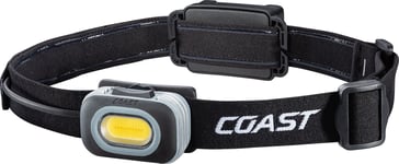 Coast RL10 pannlampa med vitt och rött ljus 560 lumen (100047210)