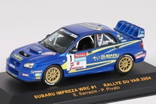 SUBARU IMPREZA S9 WRC 03 #1 RALLYE DU VAR 2004 SARRAZIN PIVATO IXO RAM160 1:43