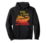 Family Cruise Happy New Year 2025 New Years Eve Party Family Pullover Hoodie