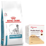 Royal Canin Veterinary Diet Hypoallergenic Chien + Redcare Vet Probio pour chien Aliment 1 pc(s)