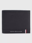 Tommy Hilfiger Central Mini Card Holder Wallet, Black