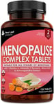 Menopause Tablets - Peri Menopausal Hormonal Support - Hot Flushes Bones Fatigue