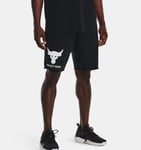 Under Armour Project Rock Men's French Terry Brahma Bull Gym Shorts, M