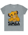 Disney Lion King Boys 3-4 Years Short Sleeved T-Shirt