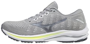 Mizuno Femme Wave Rider 25 Chaussure de Course, Harbor Mist Silver, 40 EU