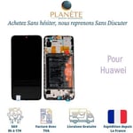 ORIGINAL ECRAN LCD COMPLET SUR CHASSIS ET BATTERIE HUAWEI P SMART 2020 02353RJT