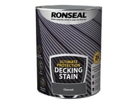 Ronseal Ultimate Protection Decking Stain Charcoal 5 litre RSLNUDSC5L