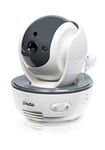 Alecto DVM201 Caméra babyphone pour la DVM200 babyphone vidéo avec Alarme - sans Fil avec caméra contrôlable - Caméra intérieure pour Votre bébé - Vision Nocturne et Portée jusqu'à 300 m - Bianco