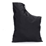 Noir Sac pour Aspirateur Souffleur Universel, Sac Aspirateur de Souffleur Feuilles, Sac Collecteur de Feuilles pour Souffleurs à Feuilles