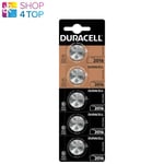 5 DURACELL CR2016 LITHIUM BATTERIES 3V CELL 5BL ECR2016 DL2016 EXP 2030 NEW