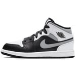 Baskets Nike  Air  1 Mid White Shadow