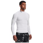 Under Armour Mens ColdGear Compression Mock Gym Workout Baselayer Top