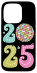 iPhone 14 Pro Happy New Year 2025 Colorful Festive Design Case