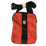 Sac Bandoulière Sac à Bandoulière Ferrari Homme Imperméable Neuf Cod.61426 Rouge