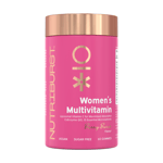 Nutriburst Women’s Multivitamin Berry Burst Flavour 60 Gummies