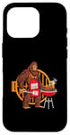 Coque pour iPhone 16 Pro BBQ Master Sasquatch