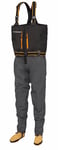 Savage Gear SG8 Chest Zip Wader XXL Stocking Foot 45-47/10-12