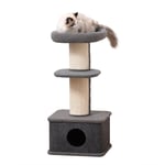 Cat Tree Kitten Tower Activity Centre with Sisal Scratching Post