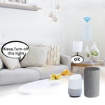 New Intelligent Touch Dimmer Switch WIFI Wireless APP Voice Remote Control Timin