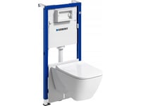 Geberit Duofix Basic Smyle Square Ramme