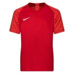 Nike Trenings T-Skjorte Strike - Rød/Rød/Hvit Barn, størrelse L: 147-158 cm