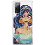 ERT GROUP Coque de téléphone portable pour Samsung S20 FE / S20 FE 5G Original et sous licence officielle Disney motif Jasmine 002 parfaitement adapté à la forme du téléphone portable, partiel imprimé