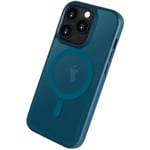 SO SEVEN MAG COQUE SUNRISE BLEU IPHONE 14 PRO