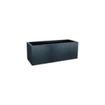 Eda - jardiniere basalt up gris 57l