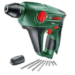 Bosch Home and Garden - Perforateur sans fil Uneo Bosch - Livré avec: forets à béton, 1 adaptateur queue cylindrique, 1 foret