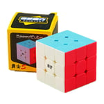 QiYi Kokor-Cube magique de vitesse professionnel,casse-tête de compétition,3x3x3 - Type Warrior S 3x3