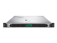 HPE ProLiant DL360 Gen10 - Server - kan monteras i rack - 1U - 2-vägs - 1 x Xeon Silver 4210R / upp till 3.2 GHz - RAM 32 GB - SATA/SAS - hot-swap 2.5 vik/vikar - ingen HDD - Gigabit Ethernet - inget OS - skärm: ingen